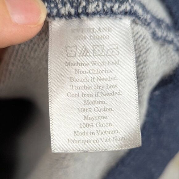 Everlane | Crewneck Sweatshirt Size Medium - Picture 6 of 6